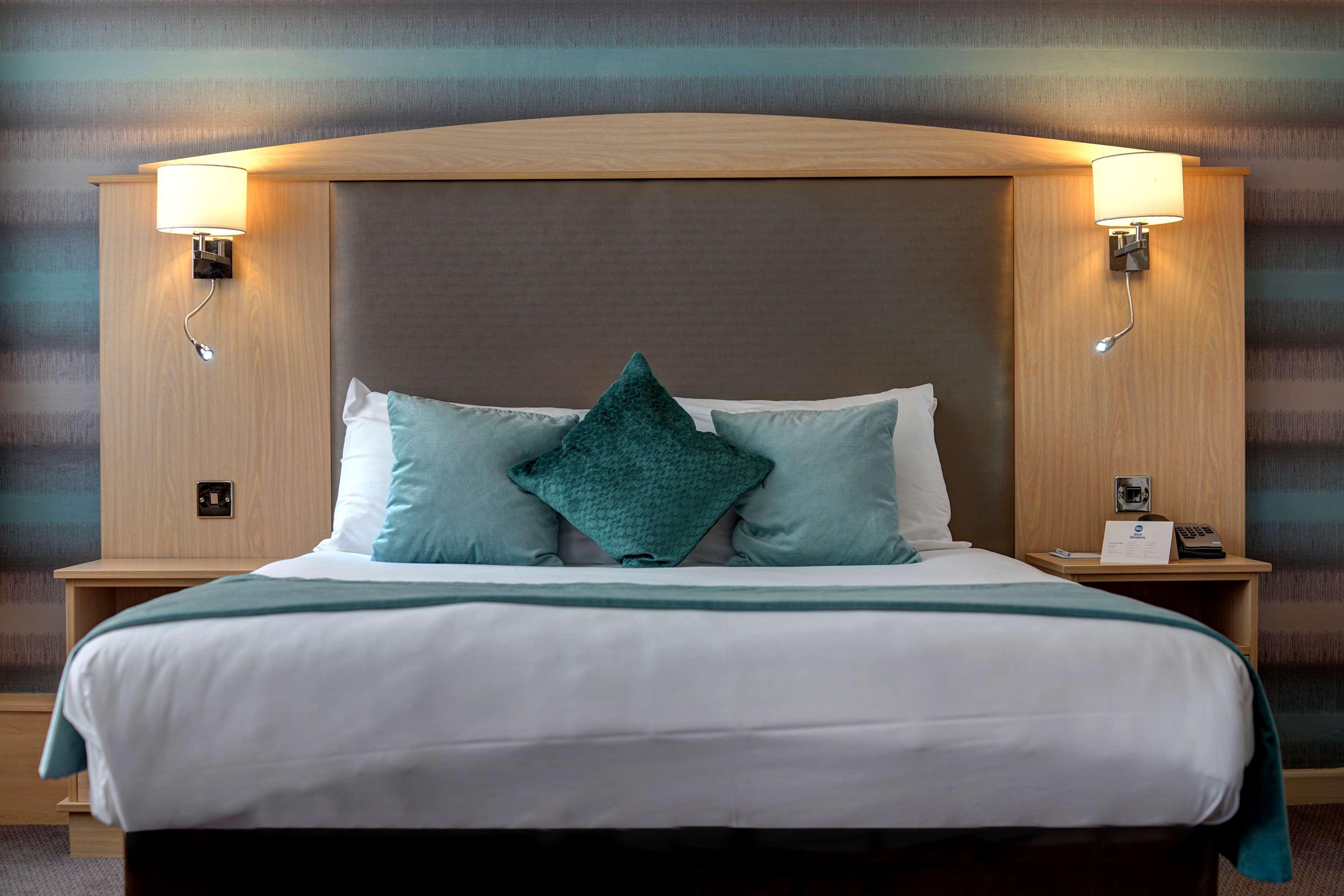 Cresta Court Hotel Altrincham Eksteriør billede