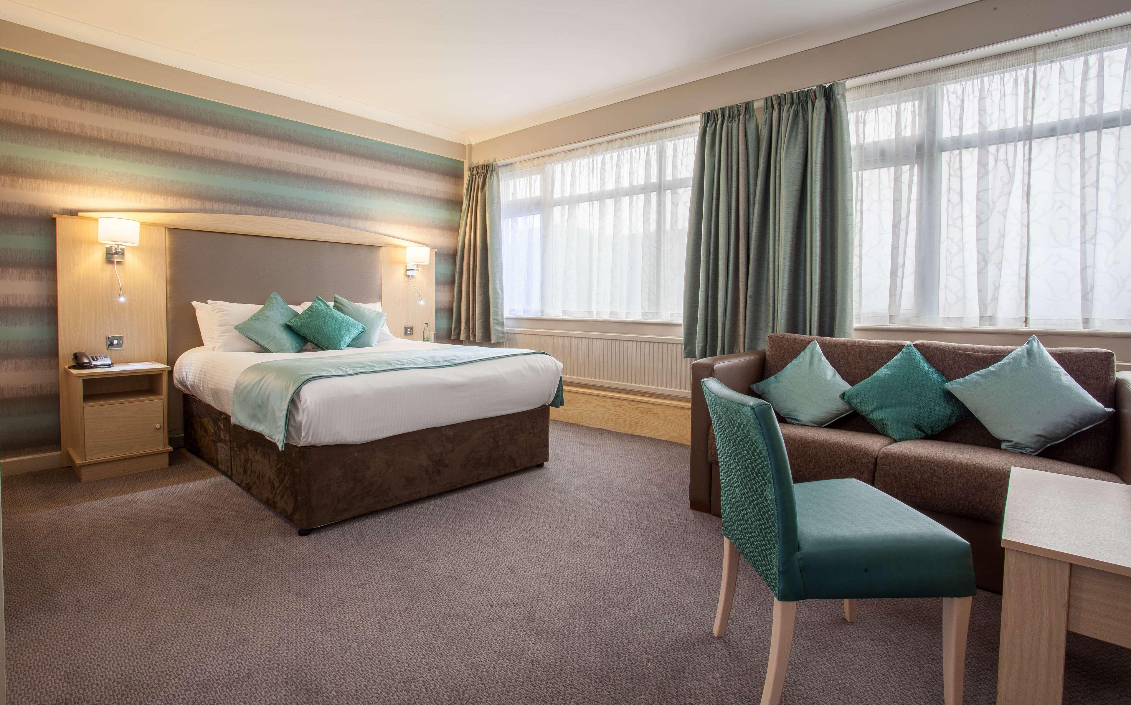 Cresta Court Hotel Altrincham Eksteriør billede