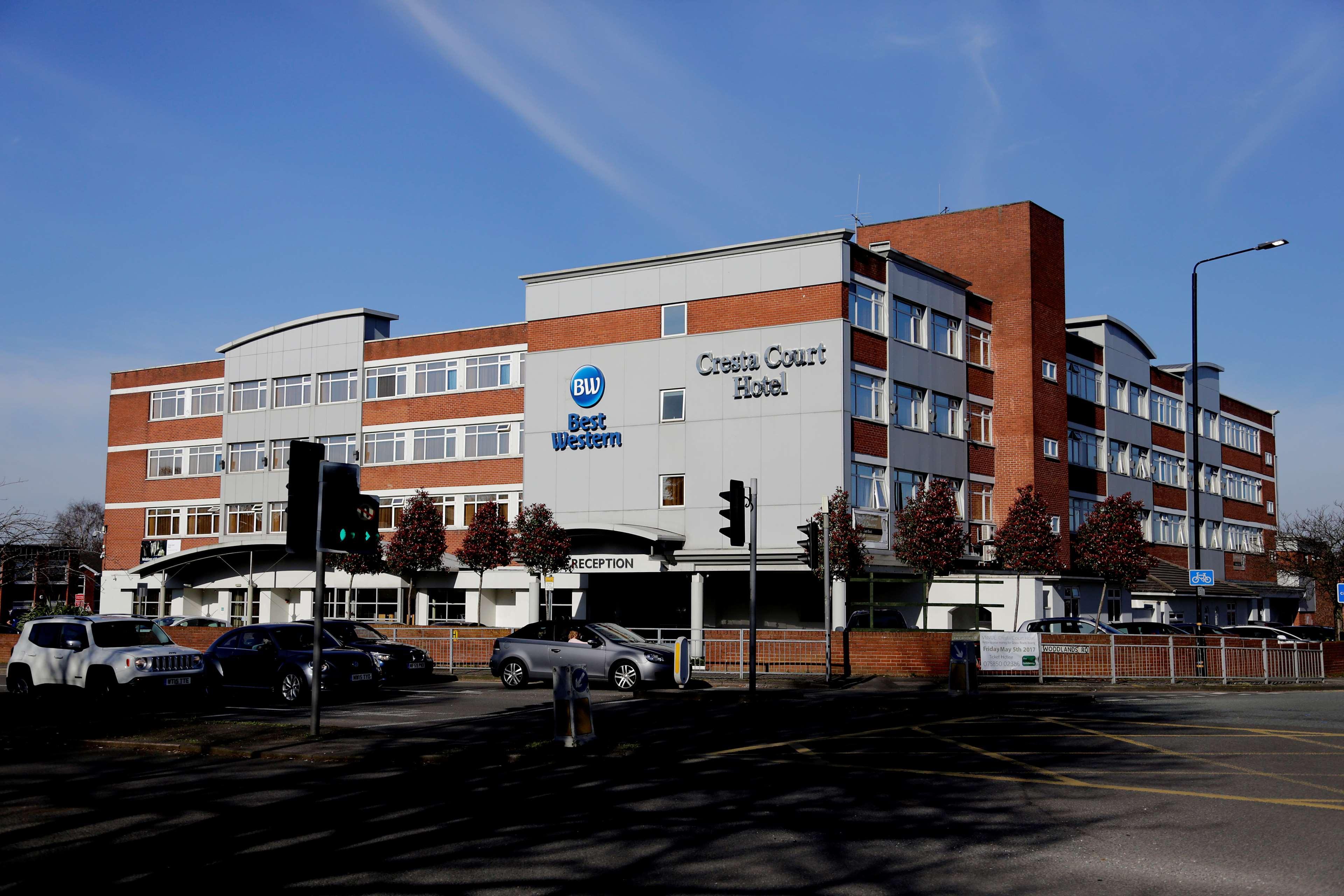 Cresta Court Hotel Altrincham Eksteriør billede