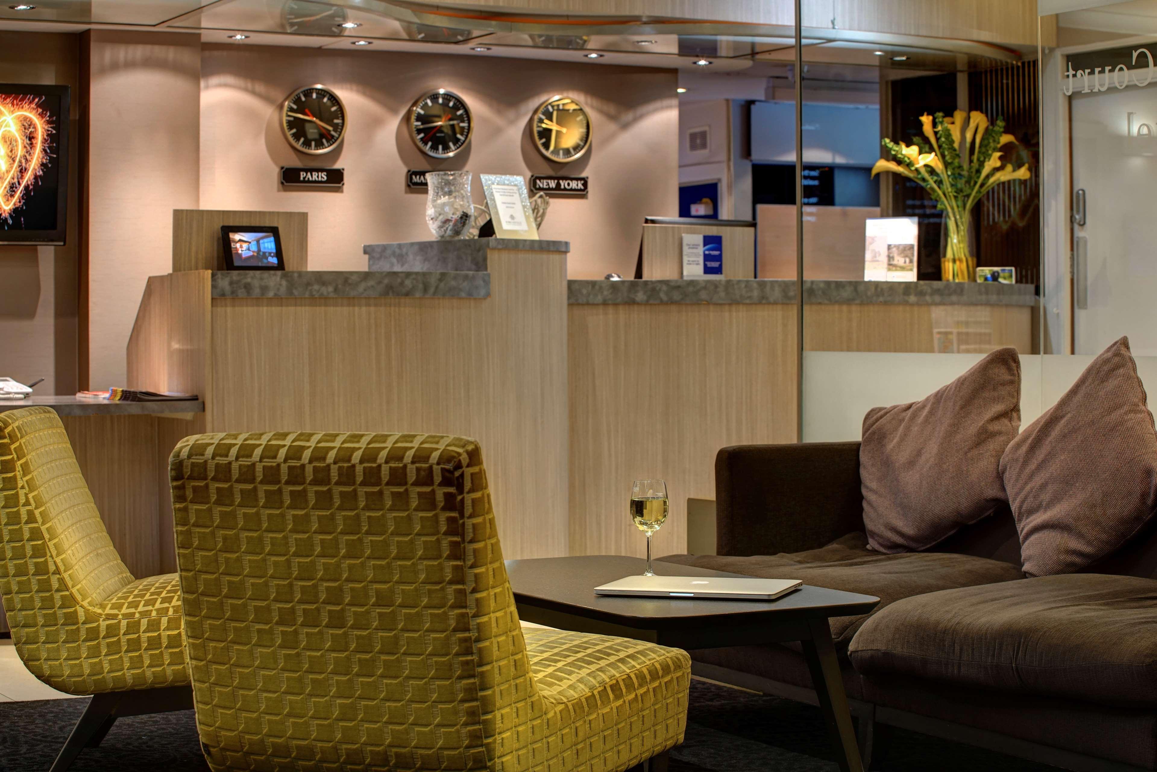 Cresta Court Hotel Altrincham Eksteriør billede