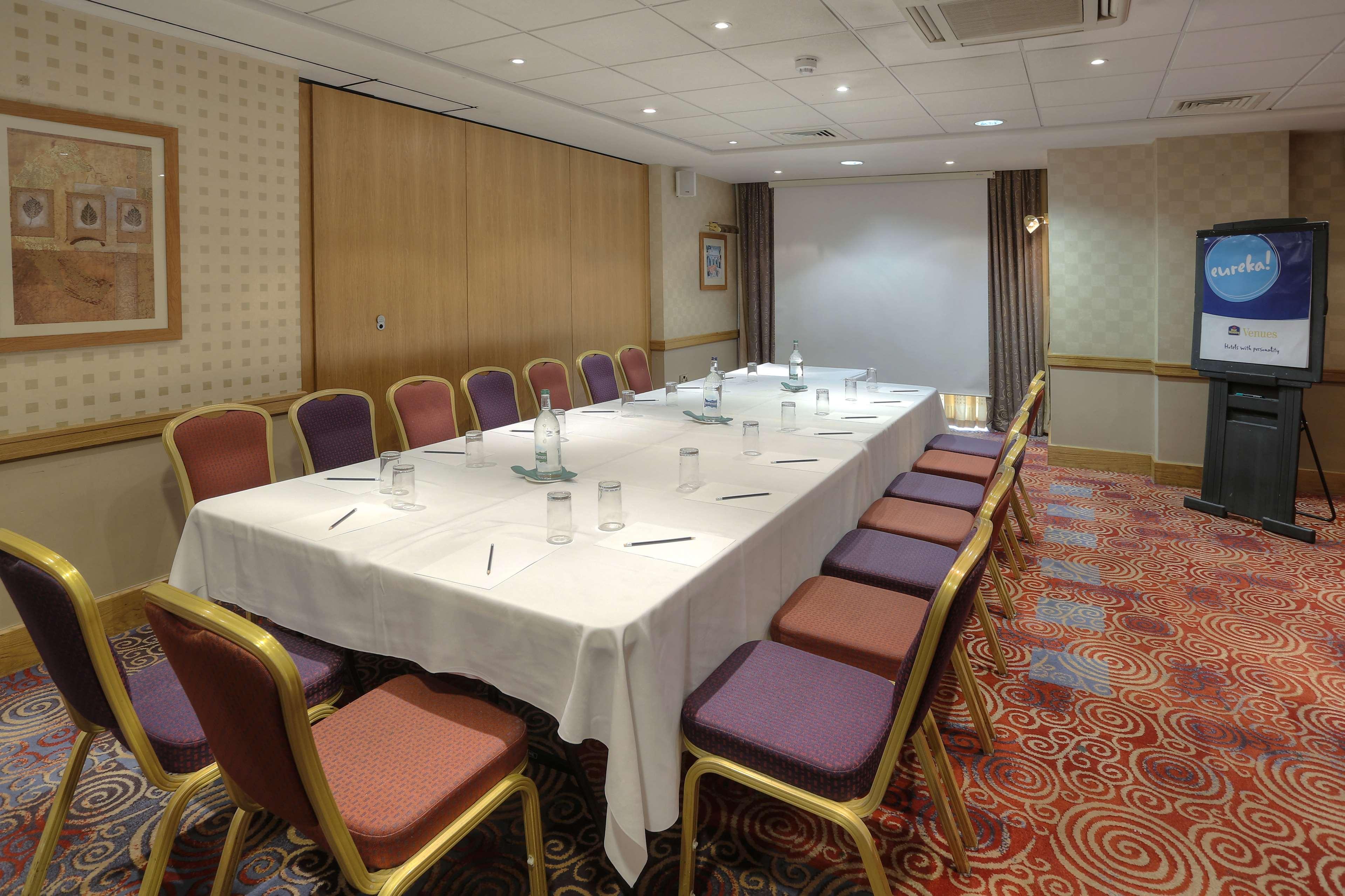 Cresta Court Hotel Altrincham Eksteriør billede