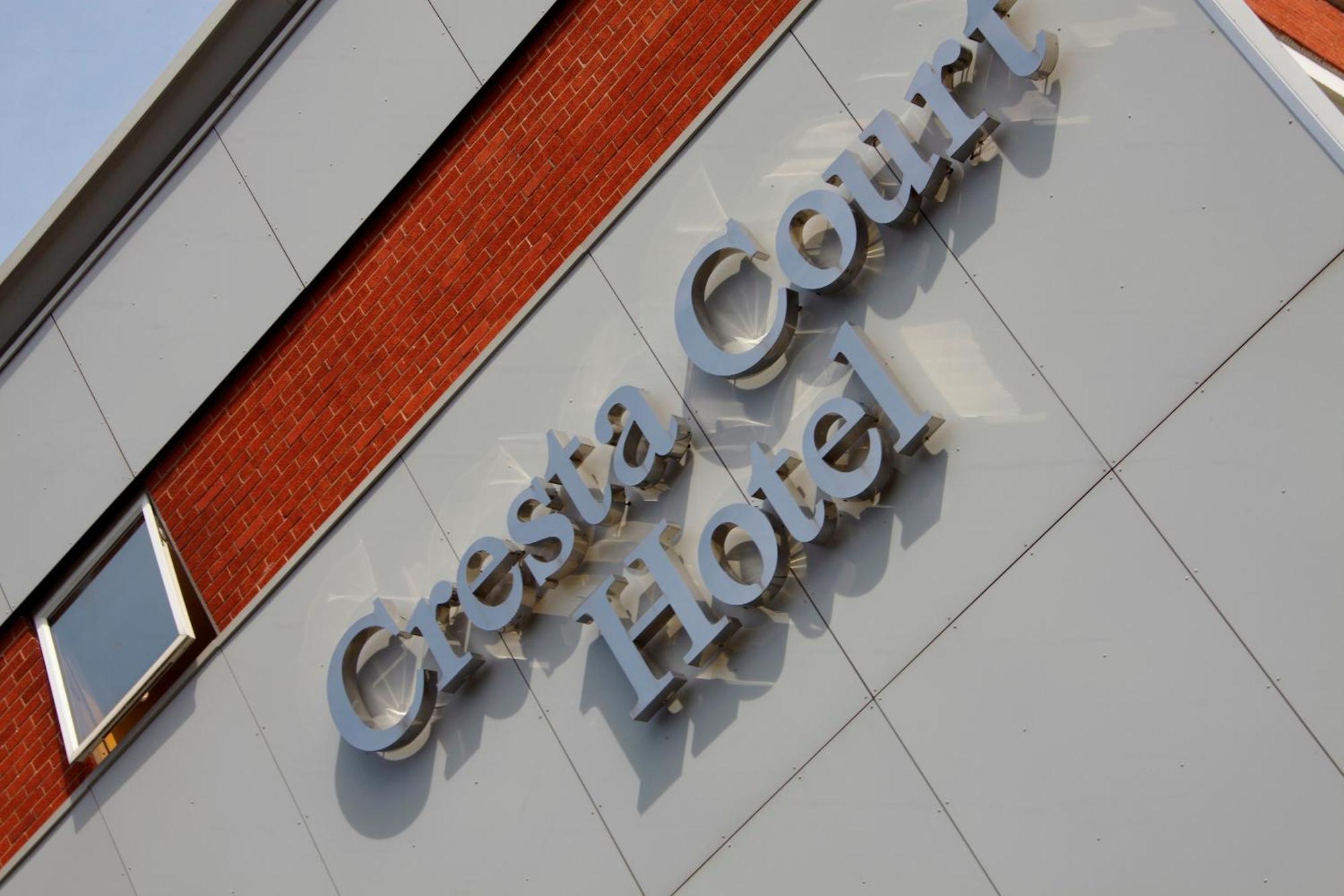 Cresta Court Hotel Altrincham Eksteriør billede