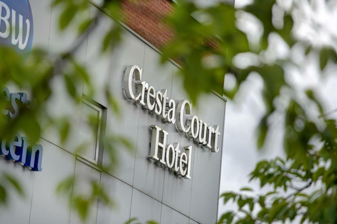 Cresta Court Hotel Altrincham Eksteriør billede